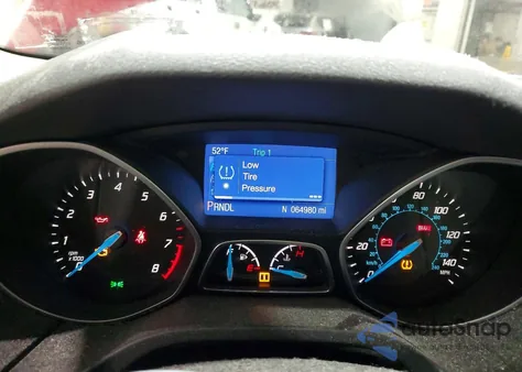 2014 Ford Focus Se from USA, damaged, VIN 1FADP3F20EL181734